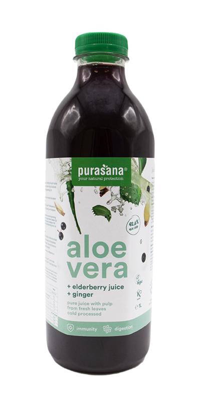 Purasana Aloë Vera drinkgel - 1000ml