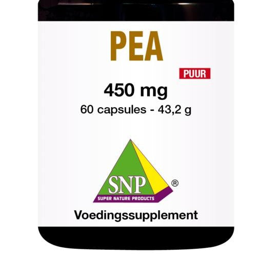 SNP - PEA Puur 450 mg
