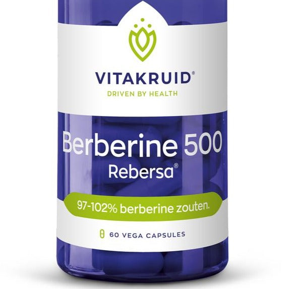 Vitakruid - Berberine 500 Rebersa® - 60 capsules