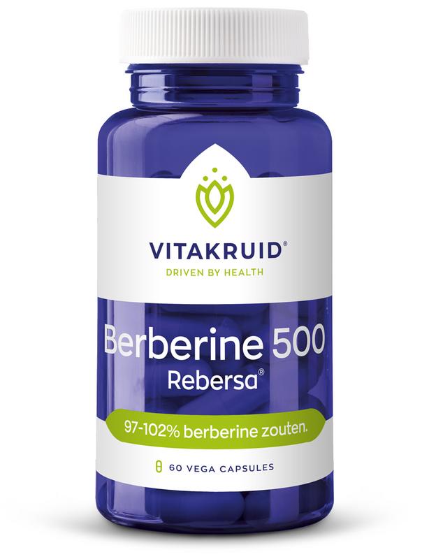 Vitakruid - Berberine 500 Rebersa® - 60 capsules