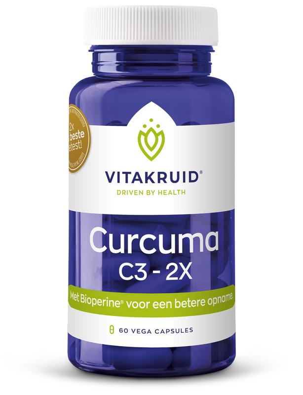 Vitakruid - Curcuma C3 2X - capsules