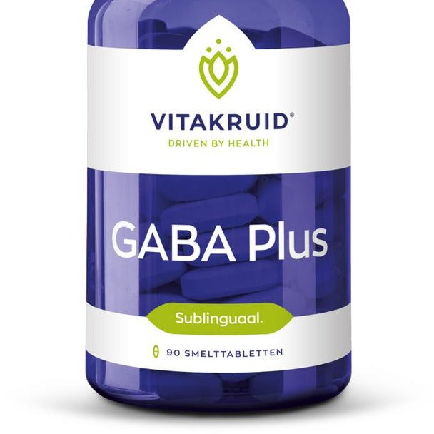 Vitakruid - GABA Plus - smelttabletten