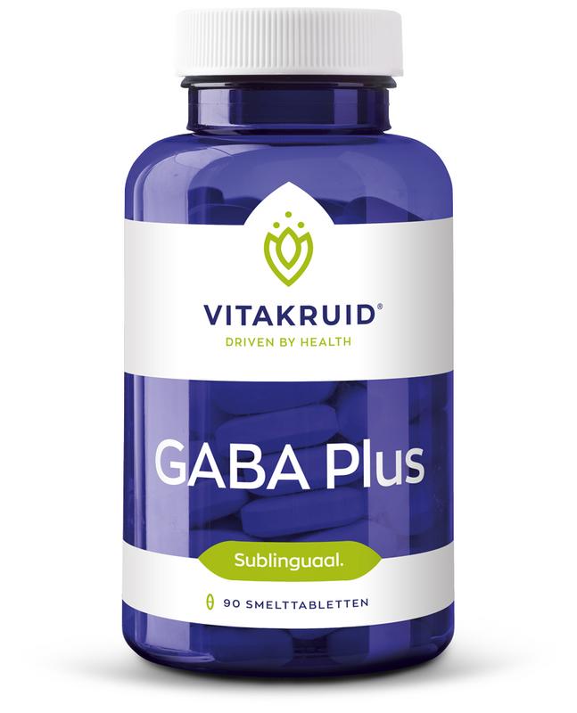 Vitakruid - GABA Plus - smelttabletten