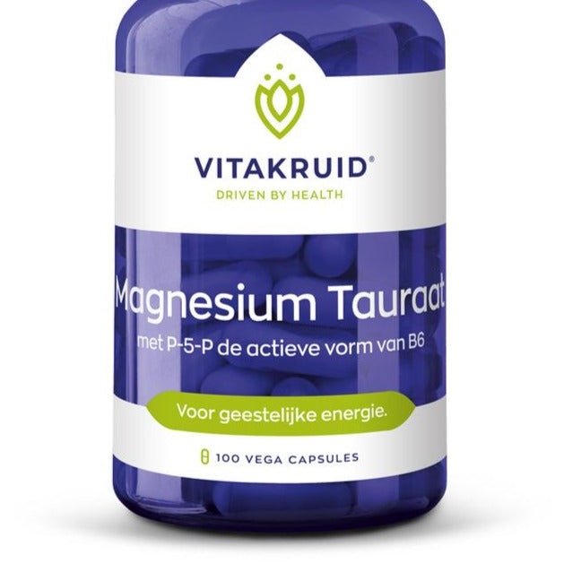 Vitakruid - Magnesium Tauraat met P-5-P