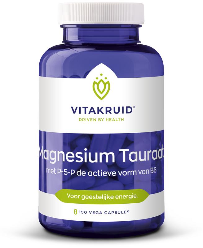 Vitakruid - Magnesium Tauraat met P-5-P
