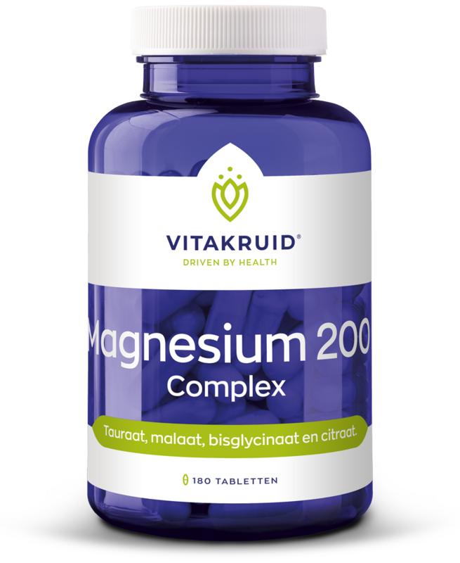 Vitakruid - Magnesium 200 Complex - tabletten