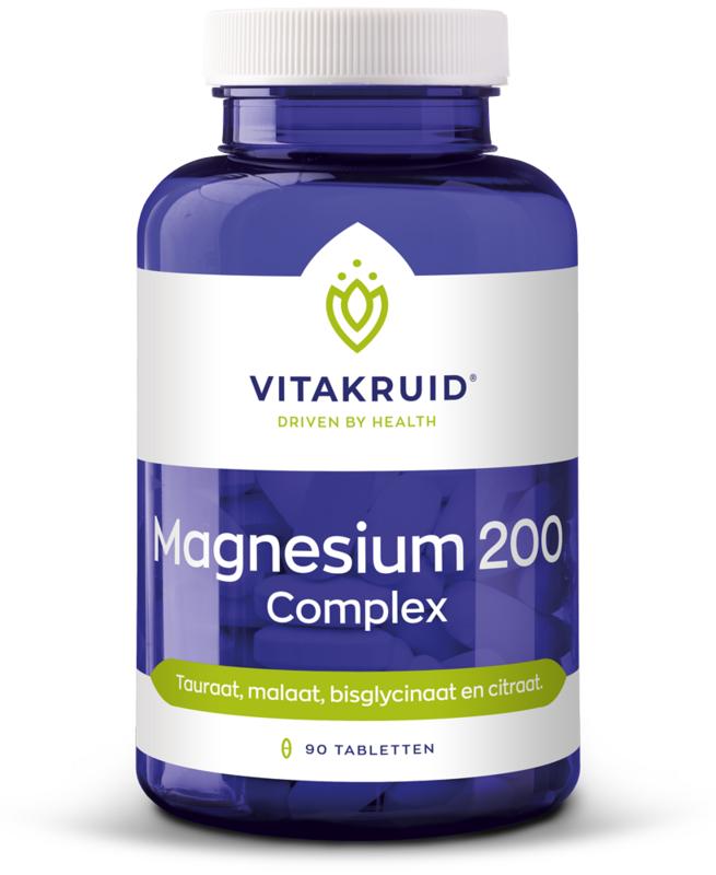 Vitakruid - Magnesium 200 Complex - tabletten