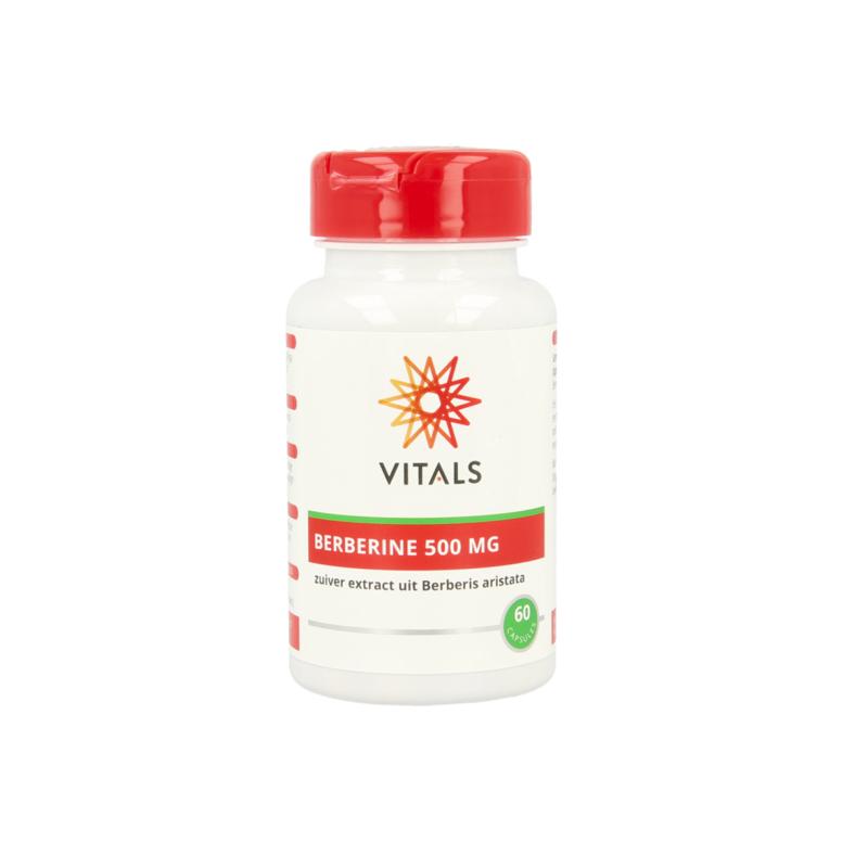 Vitals - Berberine 500 mg - 60 capsules