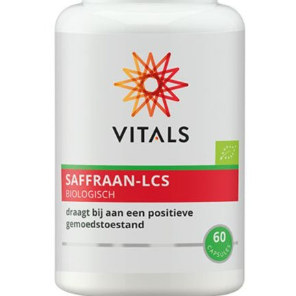 Vitals Saffraan LCS - 60 capsules