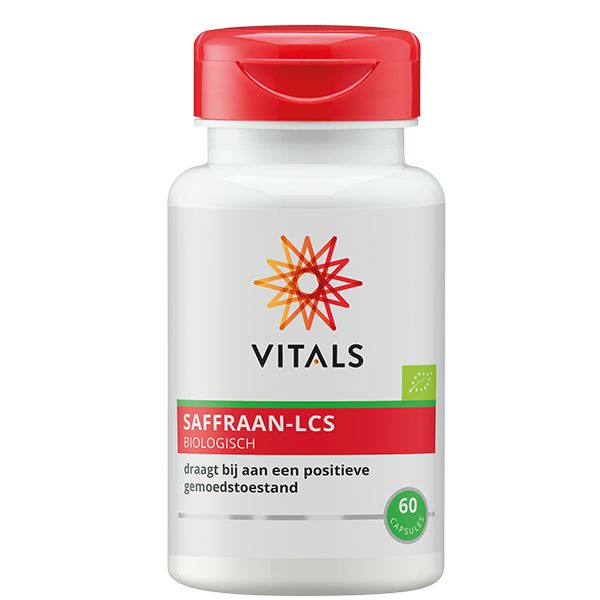 Vitals Saffraan LCS - 60 capsules