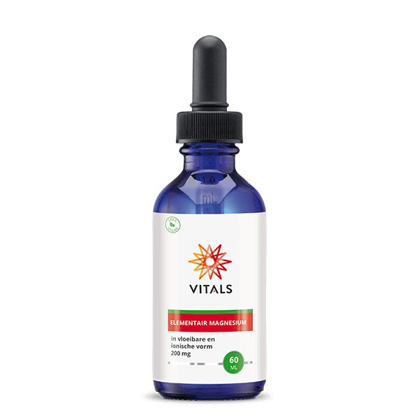 Vitals - Elementair magnesium - 60 ml