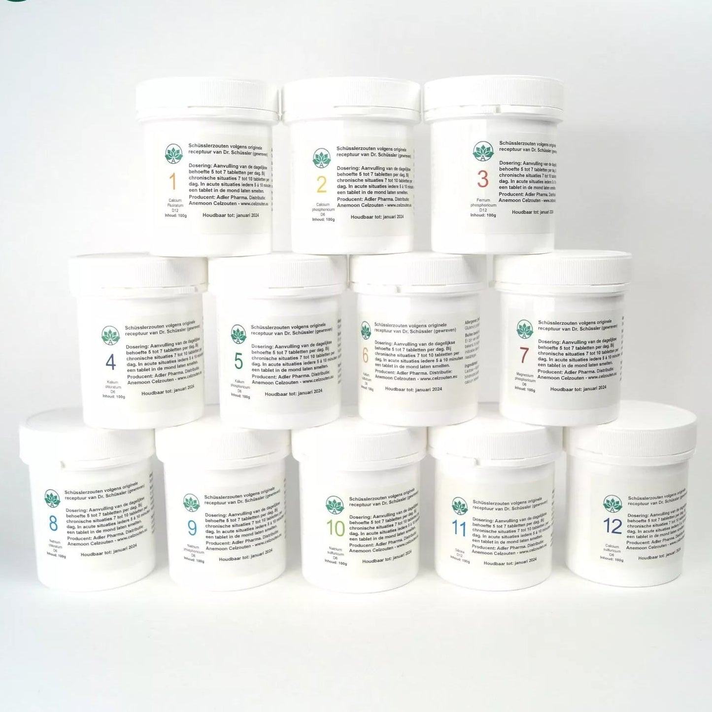 Schussler 1 - Calcium fluoratum D12