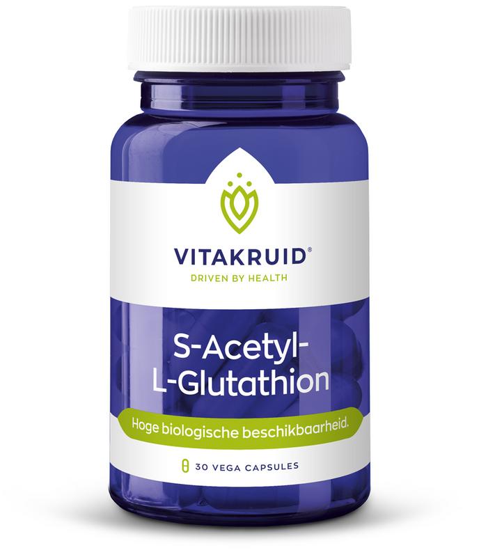 Vitakruid - S-Acetyl-L-Glutathion