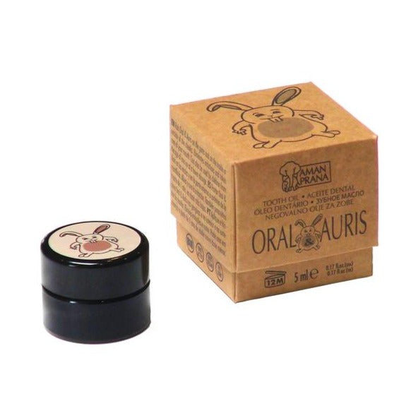 Amanprana - Oral & Auris Tand en Oor - 5ml