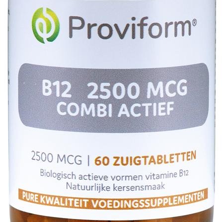 Proviform - B12 Combi 2500mcg