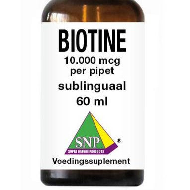 SNP - B8 Biotine  10000mcg Sublinguaal - 60ml
