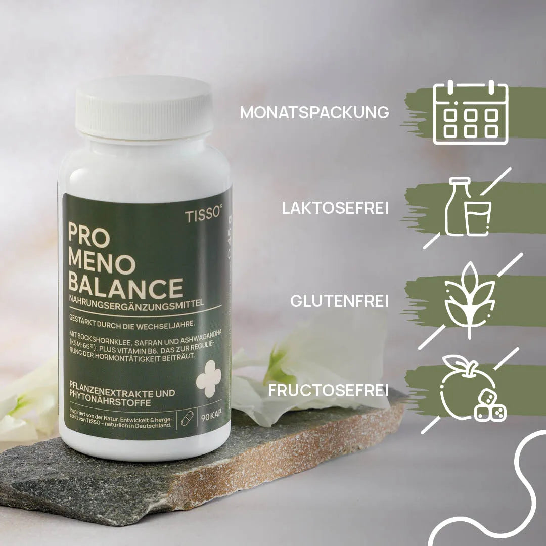 Tisso - Pro Meno Balance - 90 capsules