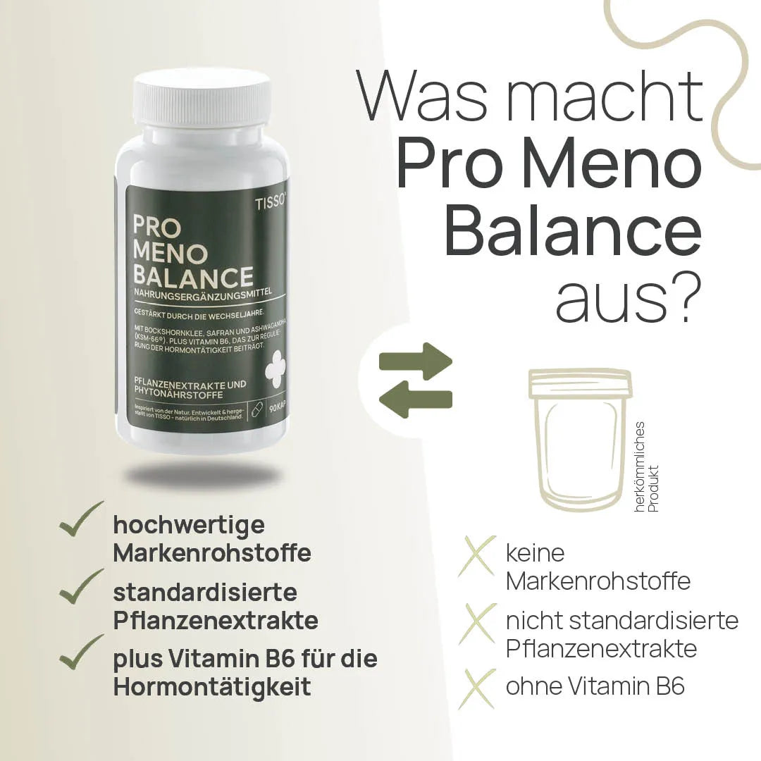 Tisso - Pro Meno Balance - 90 capsules
