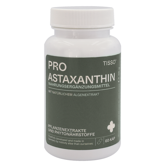 Tisso - Pro Astaxanthin - 60 capsules