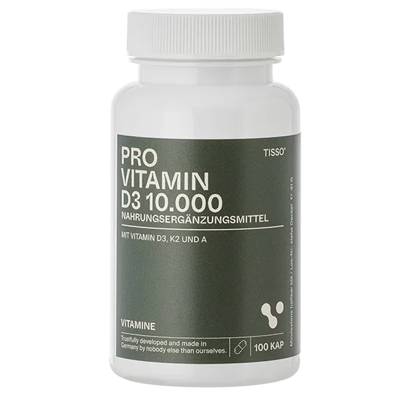 Tisso - Pro Vitamin D3 10.000 - 60 capsules