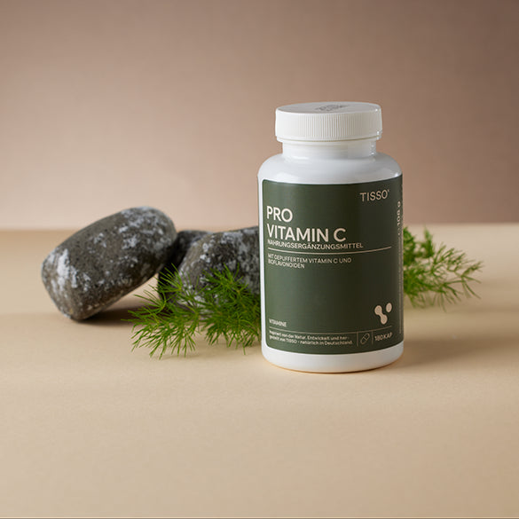 Tisso - Pro Vitam C (gebufferd) - 180 capsules
