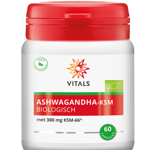 Vitals - Ashwaganda KSM Bio - 60 capsules