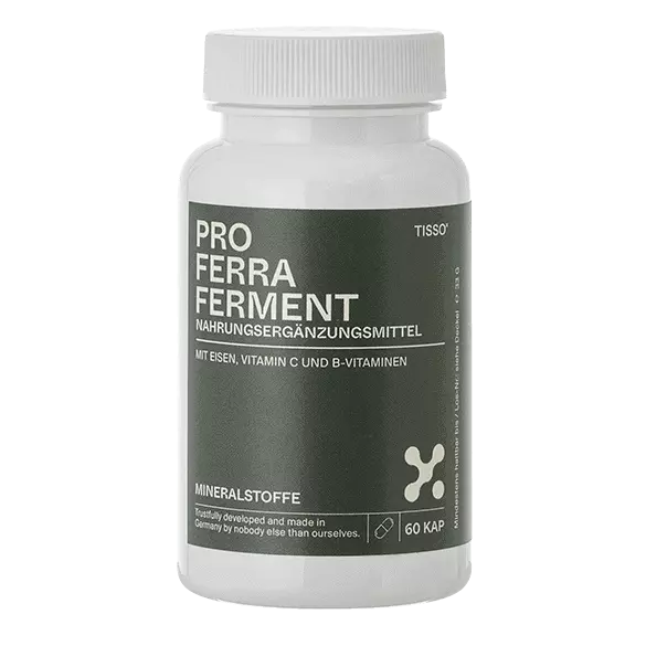 Tisso - Pro Ferra Ferment - 60 capsules