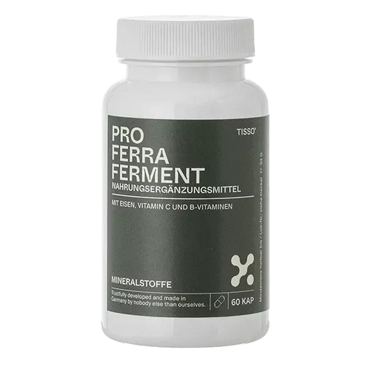 Tisso - Pro Ferra Ferment - 60 capsules