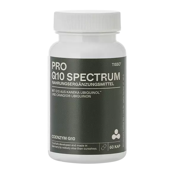 Tisso - Pro Q10 Spectrum - 60 capsules