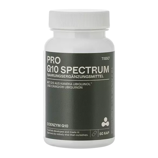 Tisso - Pro Q10 Spectrum - 60 capsules