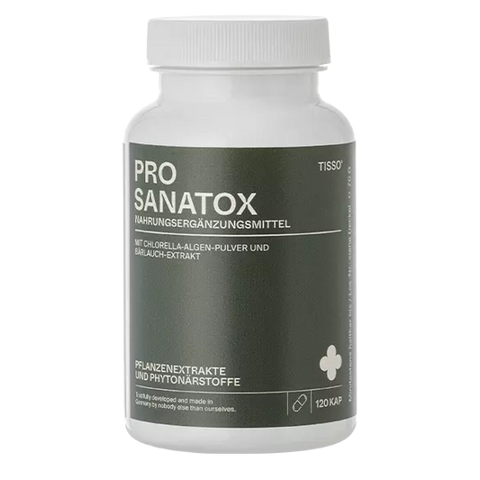 Tisso - Pro Sanatox - 120 capsules