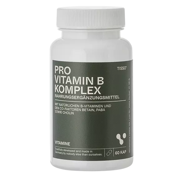 Tisso - Pro Vita B Complex - 60 capsules
