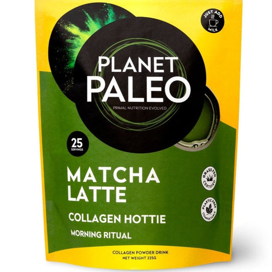 Planet Paleo - Pure Collagen Matcha Latte