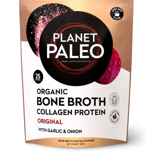 Organic Bone Broth Collagen Protein Original Bio