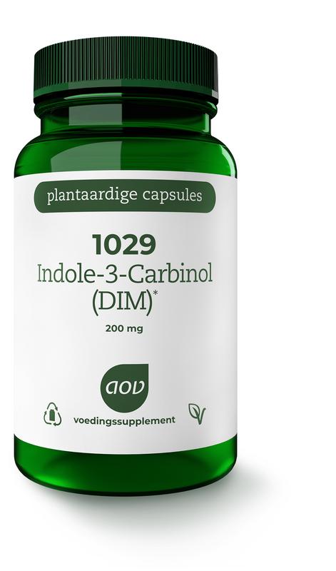 AOV 1029 Indole 3 carbinol 200mg - 60 capsules