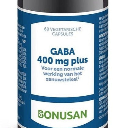Bonusan - GABA plus 400 mg - 60 capsules