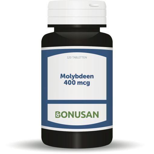 Bonusan - Molybdeen 400mcg - 120 tabletten