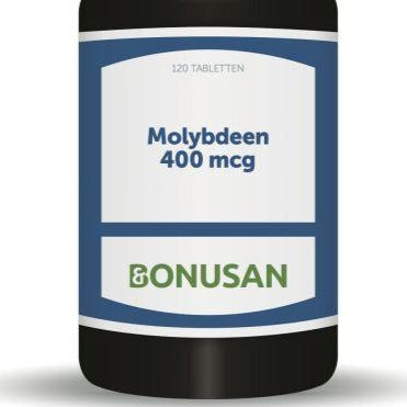 Bonusan - Molybdeen 400mcg - 120 tabletten
