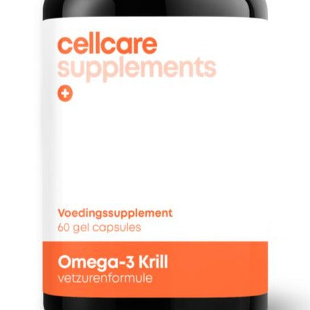Cellcare - Omega 3 Krill - 120 capsules
