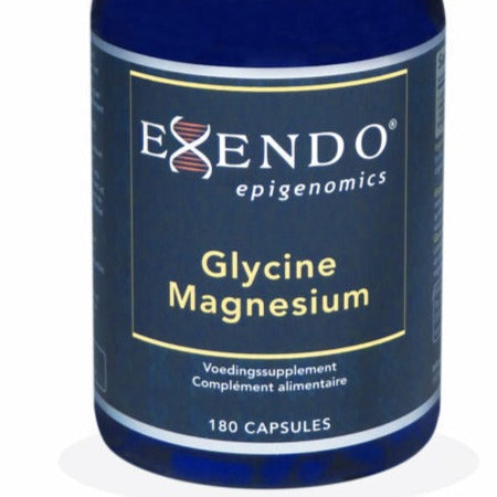Exendo Epigenomics - Glycine Magenesium - 180 capsules