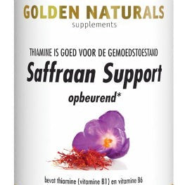 Golden Naturals - Saffraan formule - 60 capsules