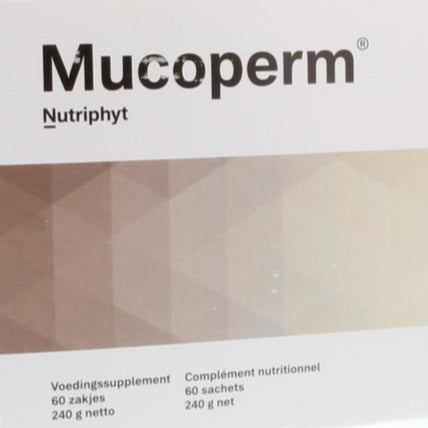 Nutriphyt - Mucoperm   - 60 sachets