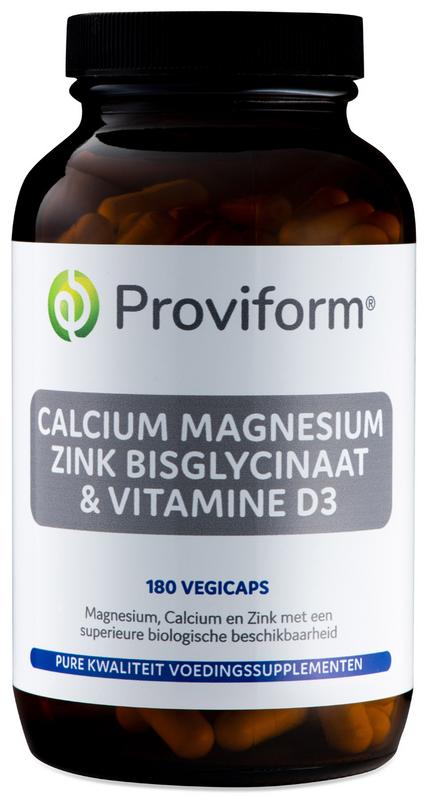 Proviform Calcium magnesium zink bisglycinaat & D3