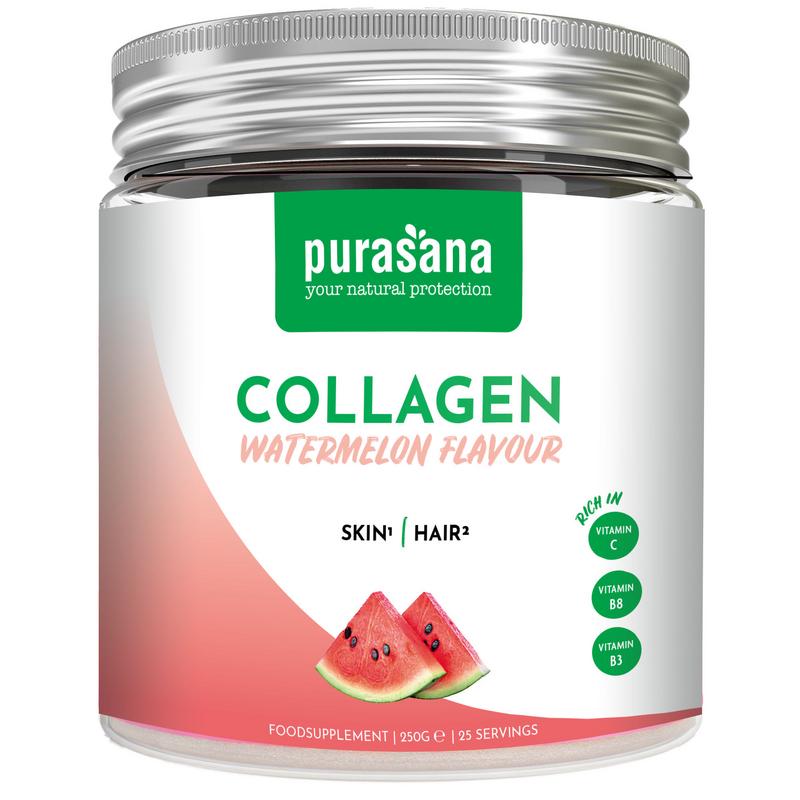 Purasana Collagen Watermelon - 250 gram