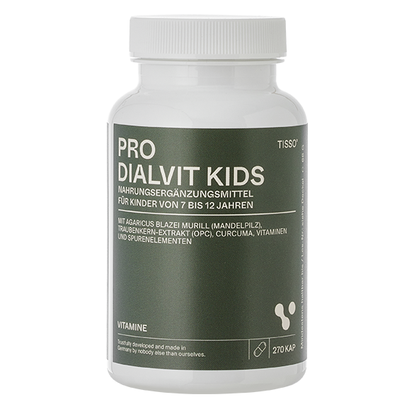 Tisso - Pro Dialvit Kids - 270 capsules