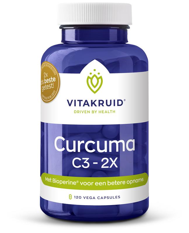 Vitakruid - Curcuma C3 2X - capsules