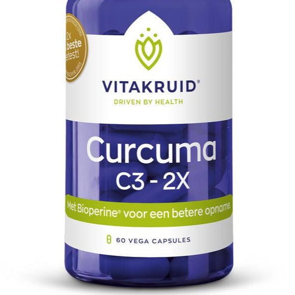 Vitakruid - Curcuma C3 2X - capsules