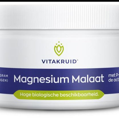 Vitakruid - Magnesium malaat met P-5-P