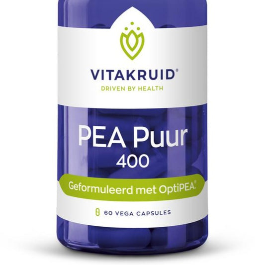 Vitakruid - PEA puur 400mg - 60 capsules