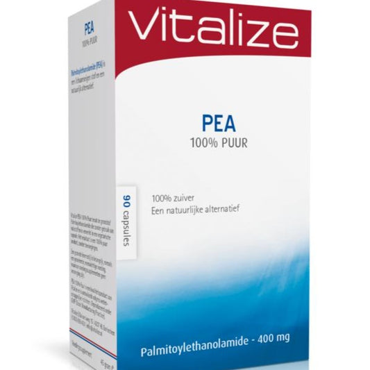 Vitalize PEA 100% puur 400mg - 90 capsules
